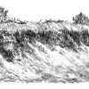 Открытка «Песчаный склон» (Юлия Тар)