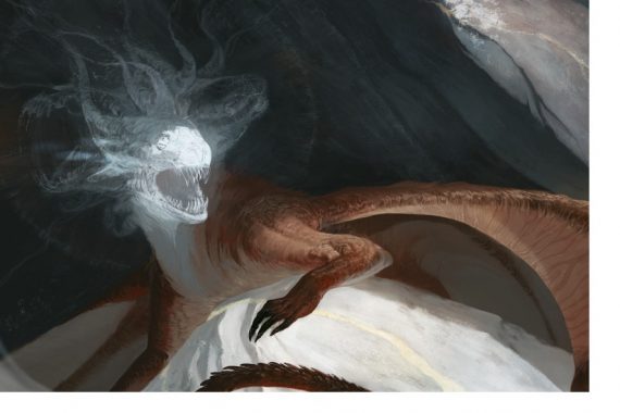 Открытка «Дракон» (REYKAT)